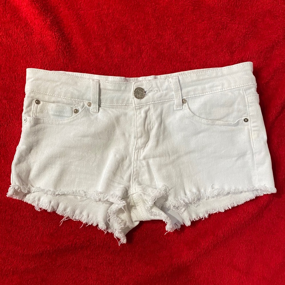 White Shorts
